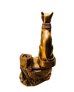 INCENSARIO CASCATA GATA BASTET