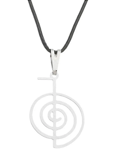 Colar Cho-Ku-Rei 20mm Símbolo do Reiki
