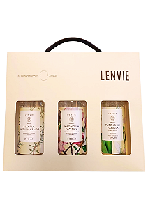 Kit Mini Águas Perfumadas 3 x 200 ml