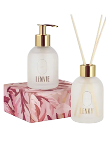 Kit Difusor de Perfume e Sabonete Líquido 150ml Magnólia Pacífica