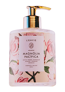 Sabonete Líquido 350 ml Magnólia Pacífica - Arabesc