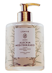 Sabonete Líquido 350 ml Alecrim Mediterrâneo - Arabesc