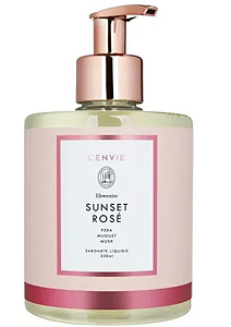 Sabonete Líquido 350 ml Sunset Rosé - Elementos