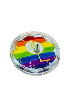 Incensário Redondo Vertical Reiki