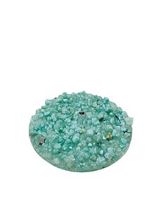 Incensário Vertical de Quartzo Verde