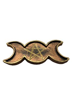 Incensário Vertical Trilua - Cor de Cobre