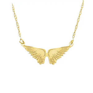 Colar Asas da Prosperidade 27mm