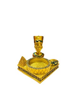 Incensário Castiçal Nefertiti