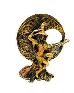 Escultura Bruxa da Lua