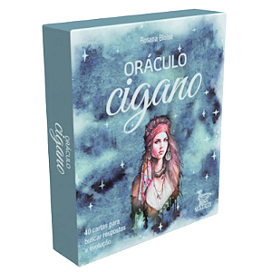 Cartas Terapêuticas - Oraculo Cigano 40 cartas