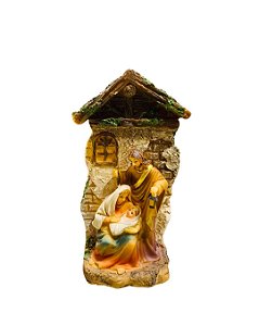 Presépio Cabana - Sagrada Família