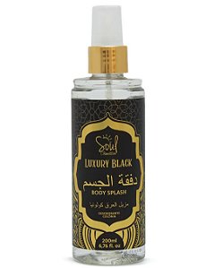 Body Splash Luxury Black - Soul Cosméticos
