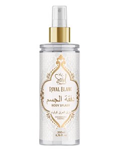 Body Splash Royal Blanc 200ml Soul Cosméticos