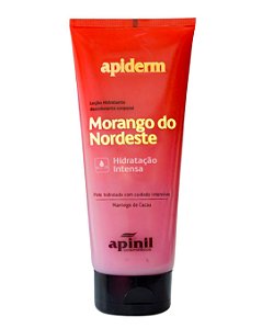 Hidratante Corporal Apiderm 190g Morango do Nordeste