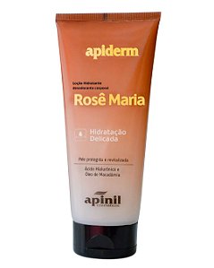 Hidratante Corporal Apiderm 190g Rosê Maria