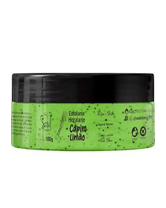 Hidratante Esfoliante Rosto e Corpo Capim Limão 180g Soul Cosméticos