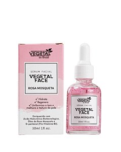 Sérum Facial - Rosa Mosqueta - Vegetal do Brasil