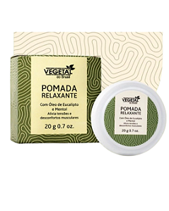 Pomada Relaxante - Vegetal do Brasil