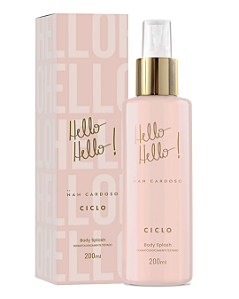 Body Splash Hello Hello - Ciclo - 200ml