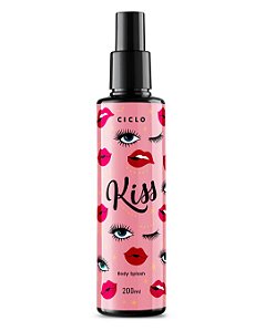Body Splash Kiss - Ciclo - 200ml