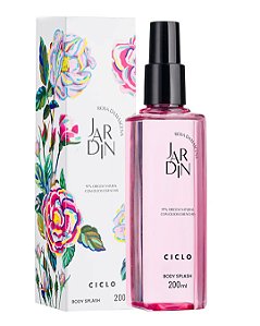 Body Splash Jardin Rosa Damasceno - Ciclo - 200ml