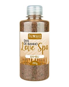 Sais de Banho - Bambu -Linha Love - Spa Pau Brasil