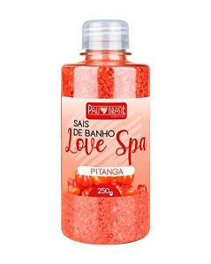 Sais de Banho - Pitanga -Linha Love - Spa Pau Brasil