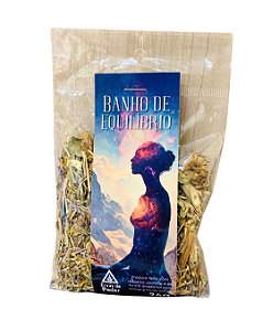 Banho de Ervas - Equilibrio