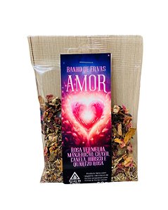 Banho de Ervas - Amor