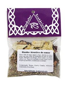 Banho de Ervas - Atrativo do Amor