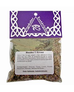 Banho de Ervas - 7 Ervas