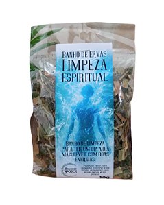 Banho de Ervas - Limpeza Espiritual