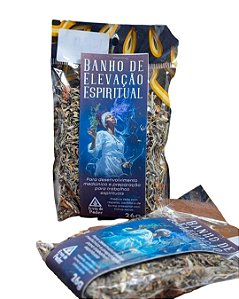 Banho de Ervas - Elevação Espiritual