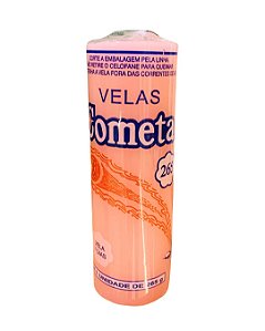 Vela de 7 dias Cometa - Rosa