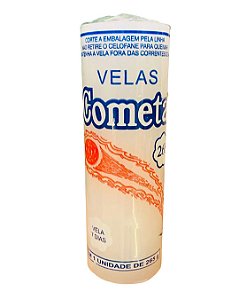 Vela de 7 dias Cometa - Branca