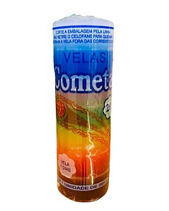 Vela de 7 dias Cometa - Colorida