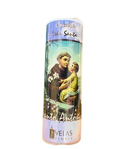 Vela de 7 dias Votiva - Santo Antônio
