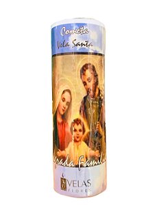 Vela de 7 dias Votiva - Sagrada Família