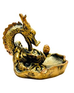 Incensário Cascata - Dragão Chinês