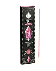 Incenso Sagrada Madre Tarot das Gemas - Quartzo Rosa