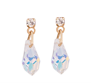 Brinco Pinguinho Swarovski 11mm