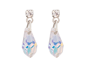 Brinco Pinguinho Swarovski 11mm