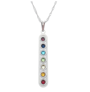 Colar 7 Chakras 33mm