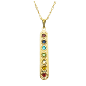Colar 7 Chakras 33mm