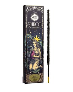 Incenso Sagrada Madre Tarot de Marselha - Almíscar e Olíbano