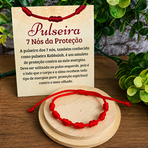 Pulseira 7 Nós da Proteção – Grossa