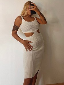 VESTIDO TRICOT SLANT