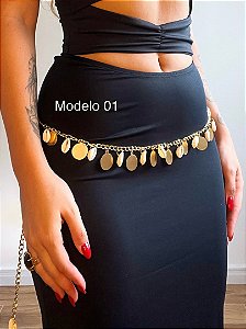 Cintos Seashell | Escolha o modelo