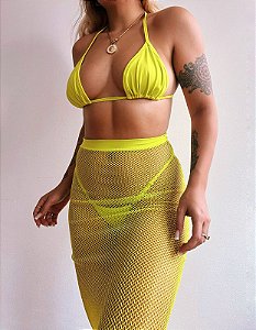 BIQUINI BRONZE NEON | HIGH KINIS