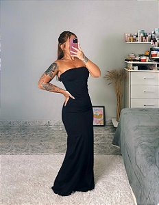 Vestido Califa | Longo
